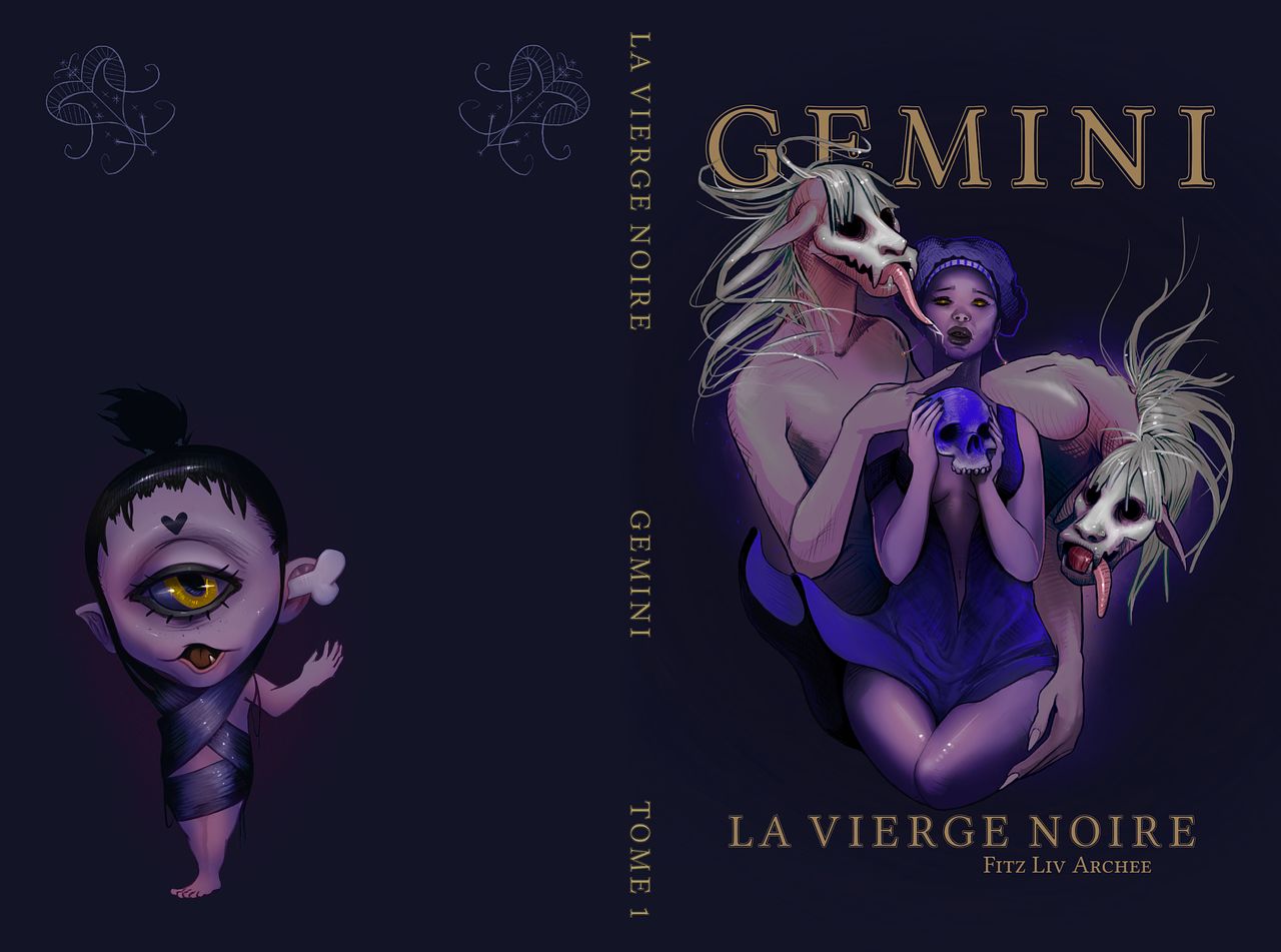 "La Vierge Noire" TOME 1 GEMINI