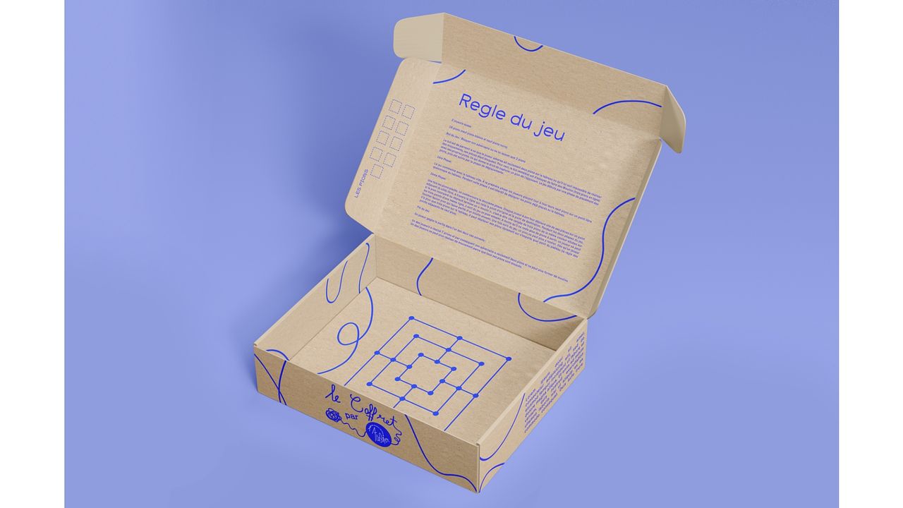 Packaging intérieur Atelier 17.91