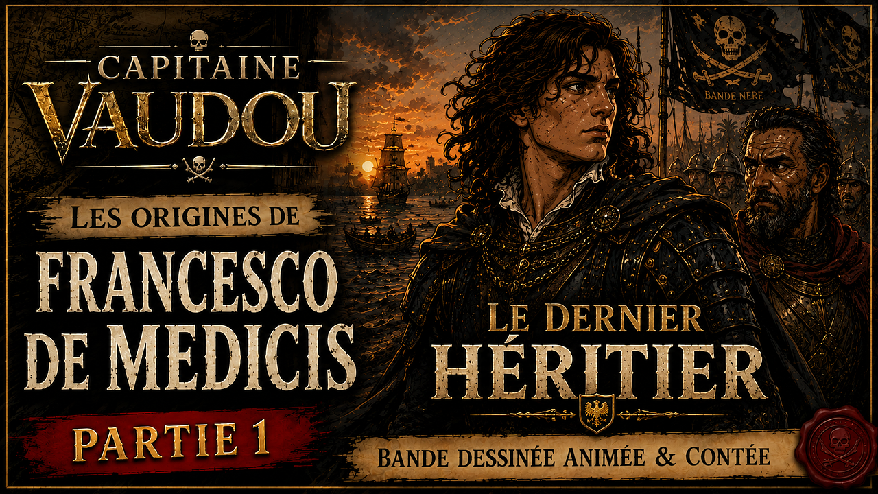 Miniature YT Capitaine Vaudou