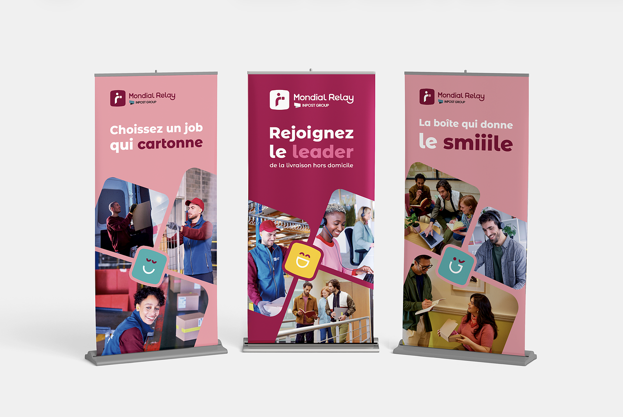 Roll up - Salon recrutement : Mondial Relay