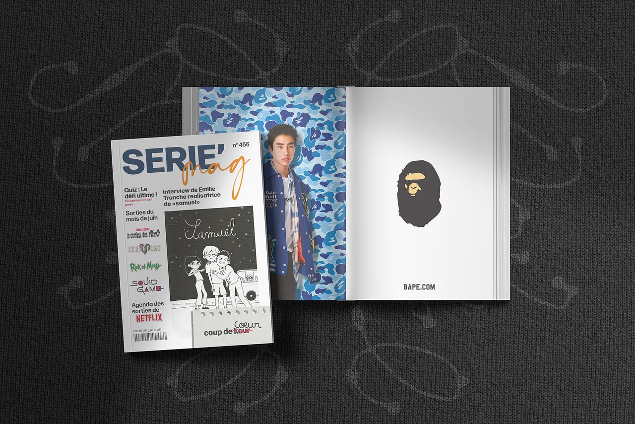 Magazine Serie' mag