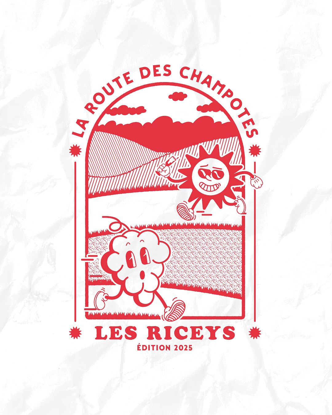 Illustration : La Route des Champote