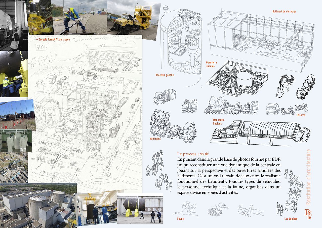 EDF - AFFICHE ILLUSTRATION - DETAIL