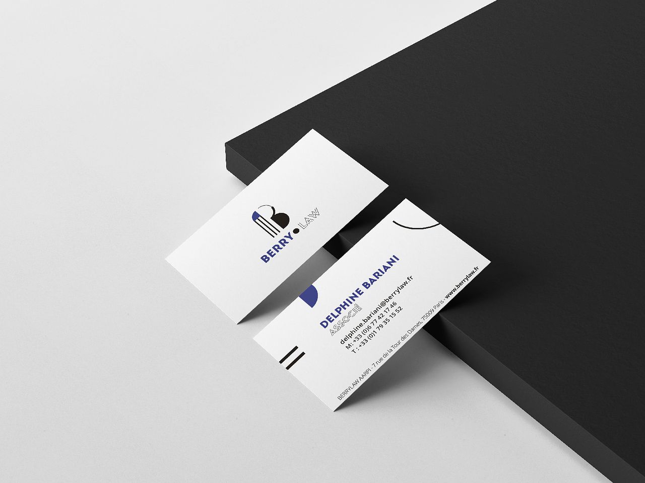 Logo Berrylaw Avocats