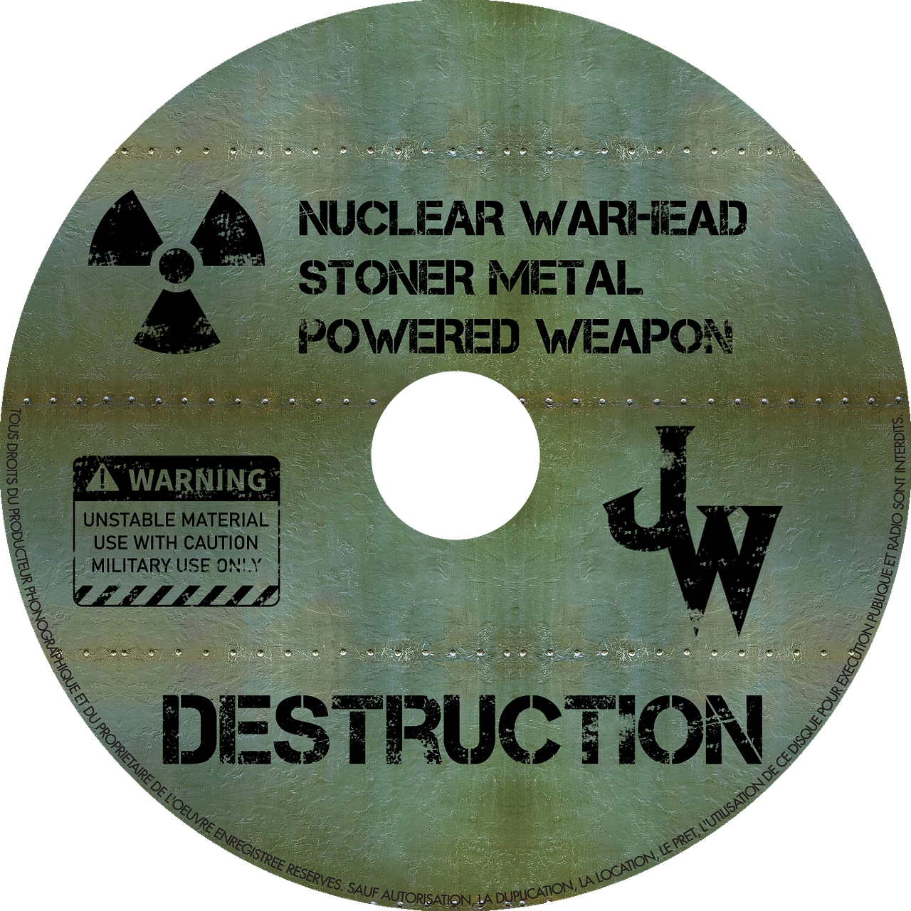 Destruction (CD Cover)