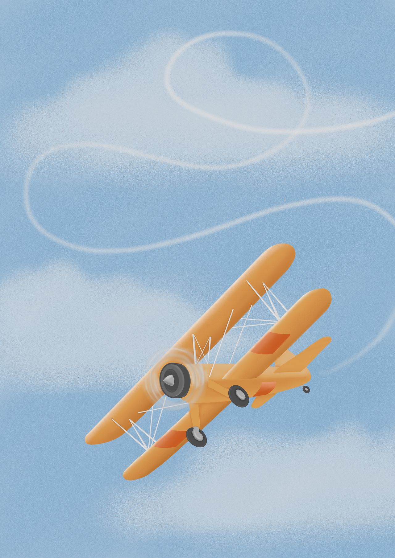 Illustration avion