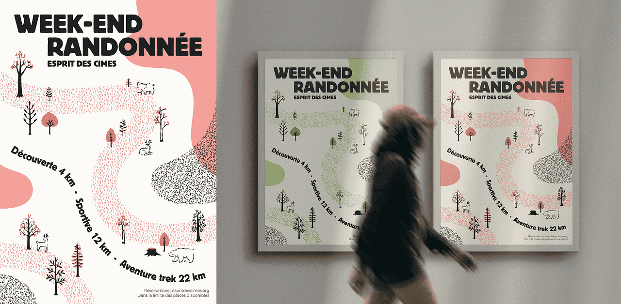 Affiche - Esprit des Cimes