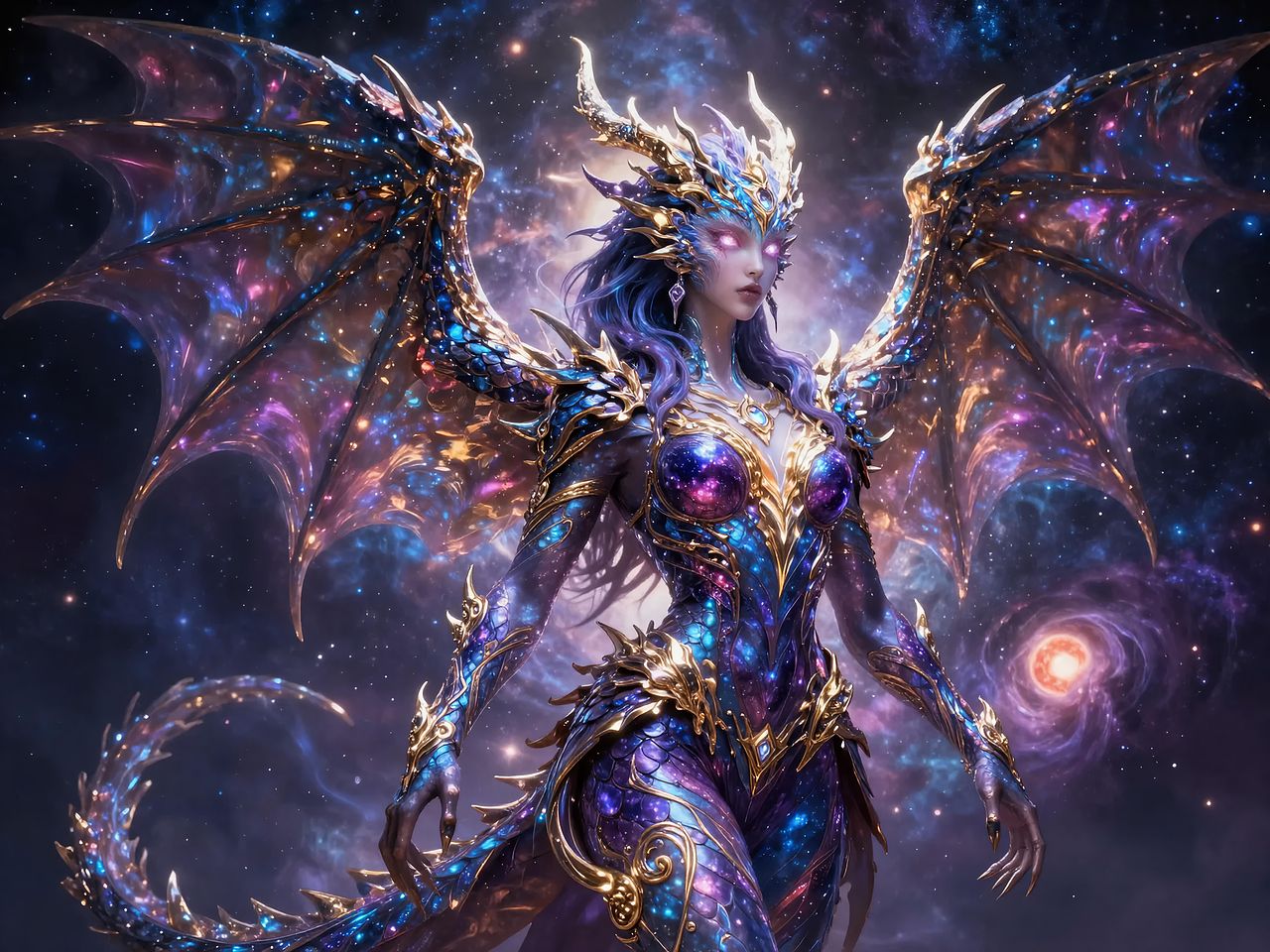 Draconic Mother Earth