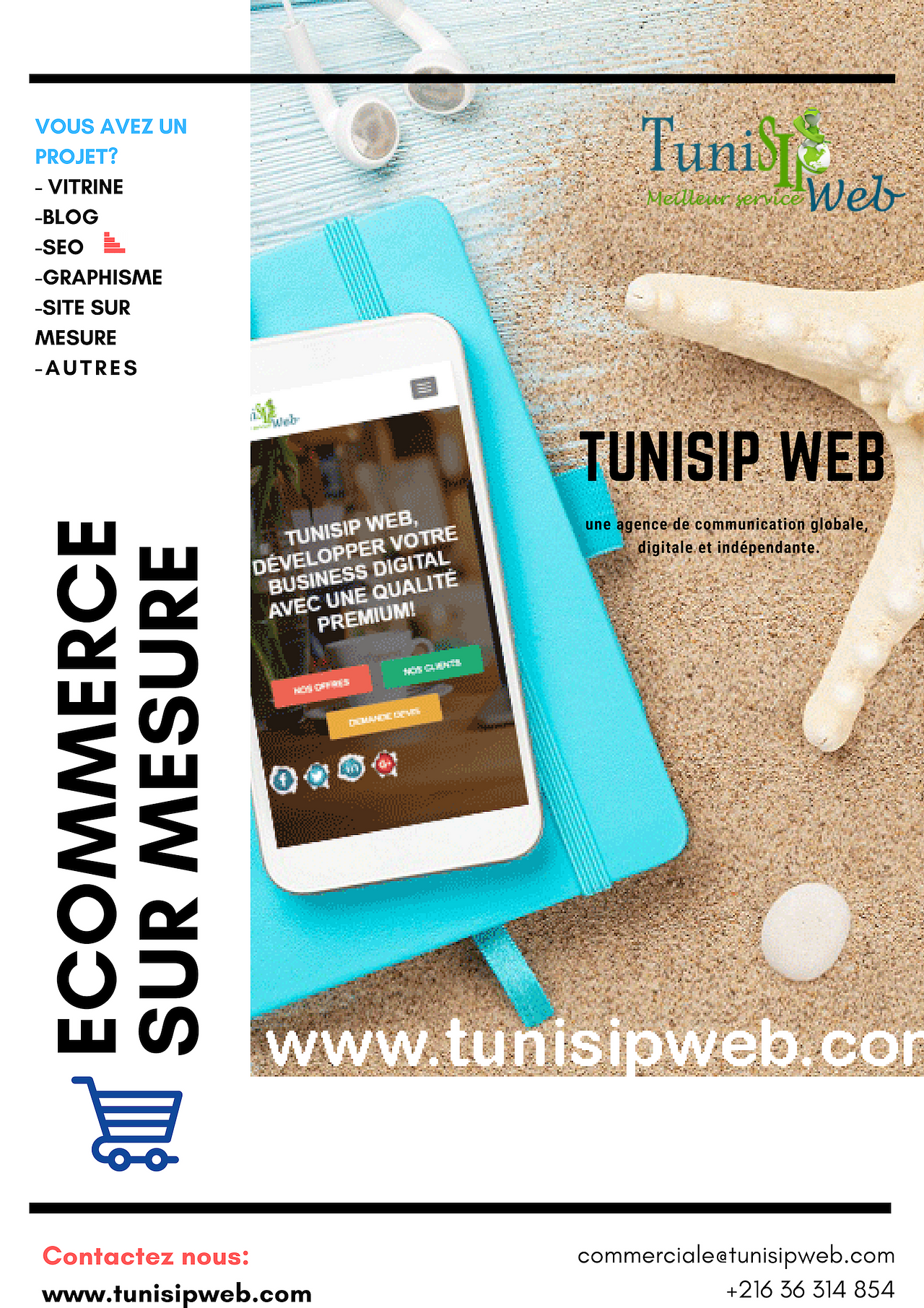 Affiche tunisip web