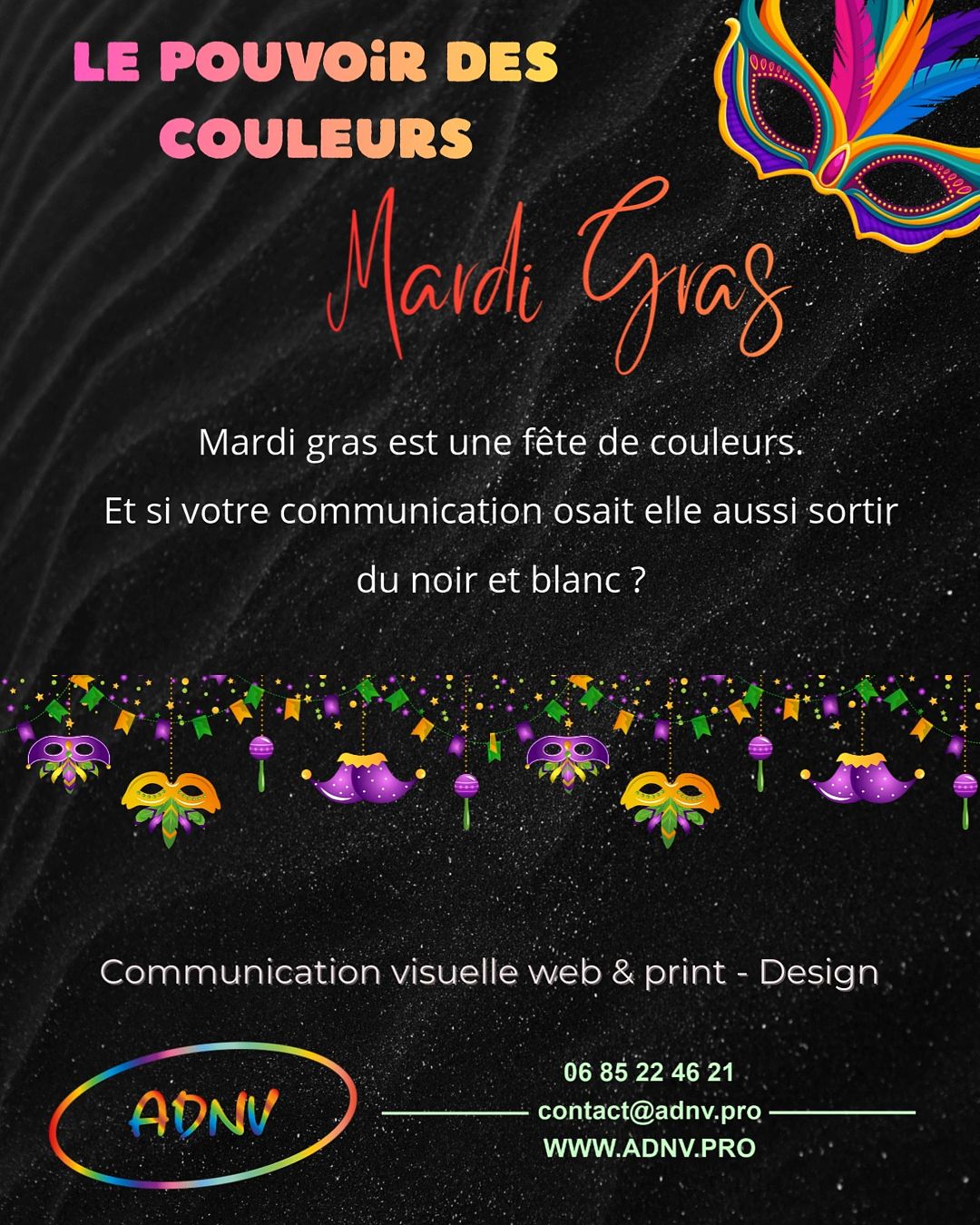 Mardi Gras Design