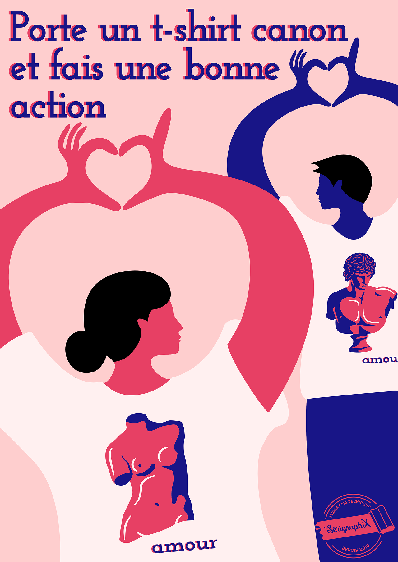 Affiche restau du coeur