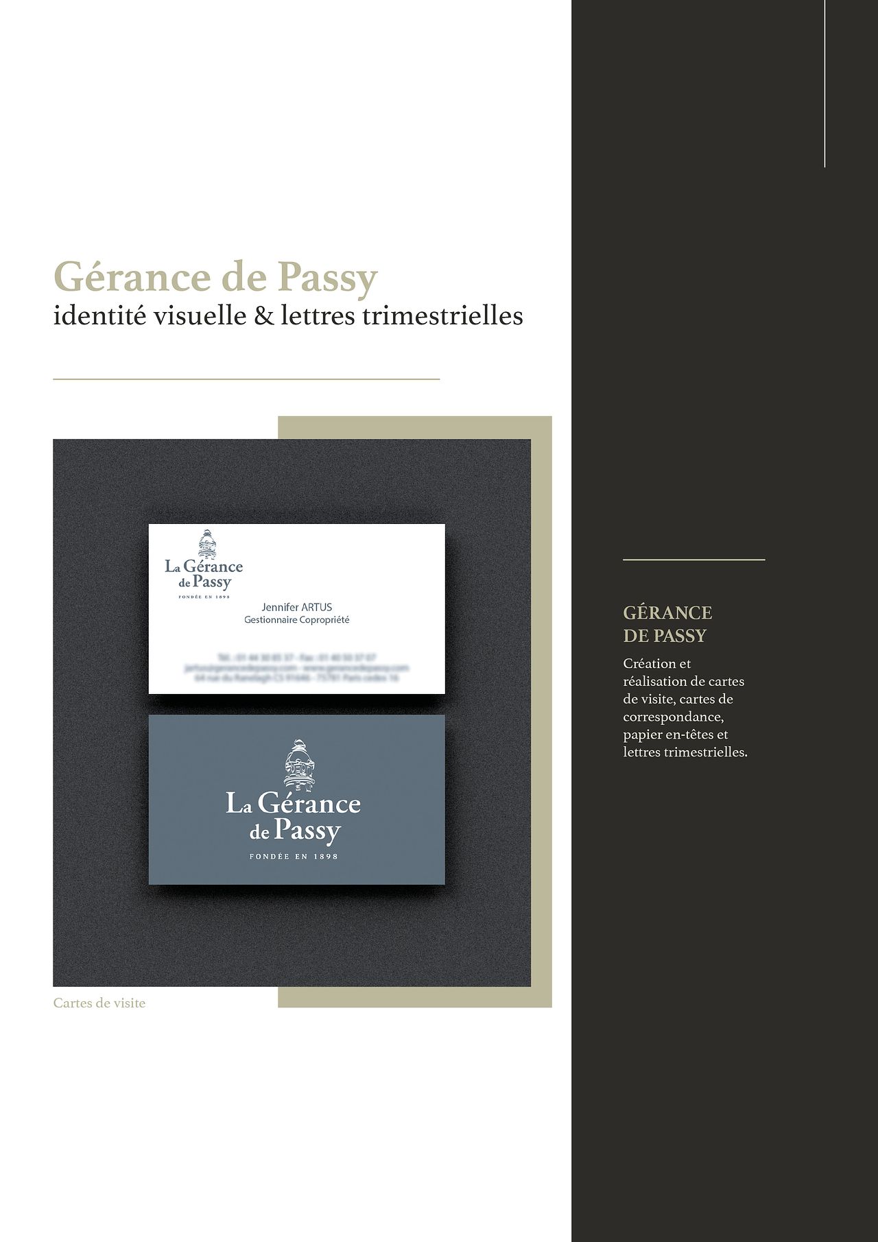 Gerance de Passy