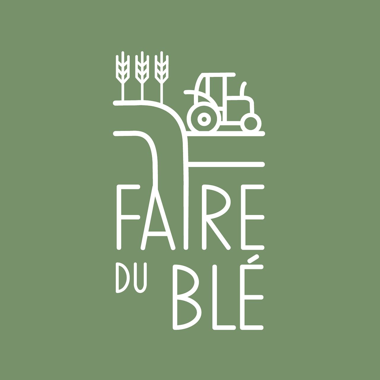 Logo faire du blé