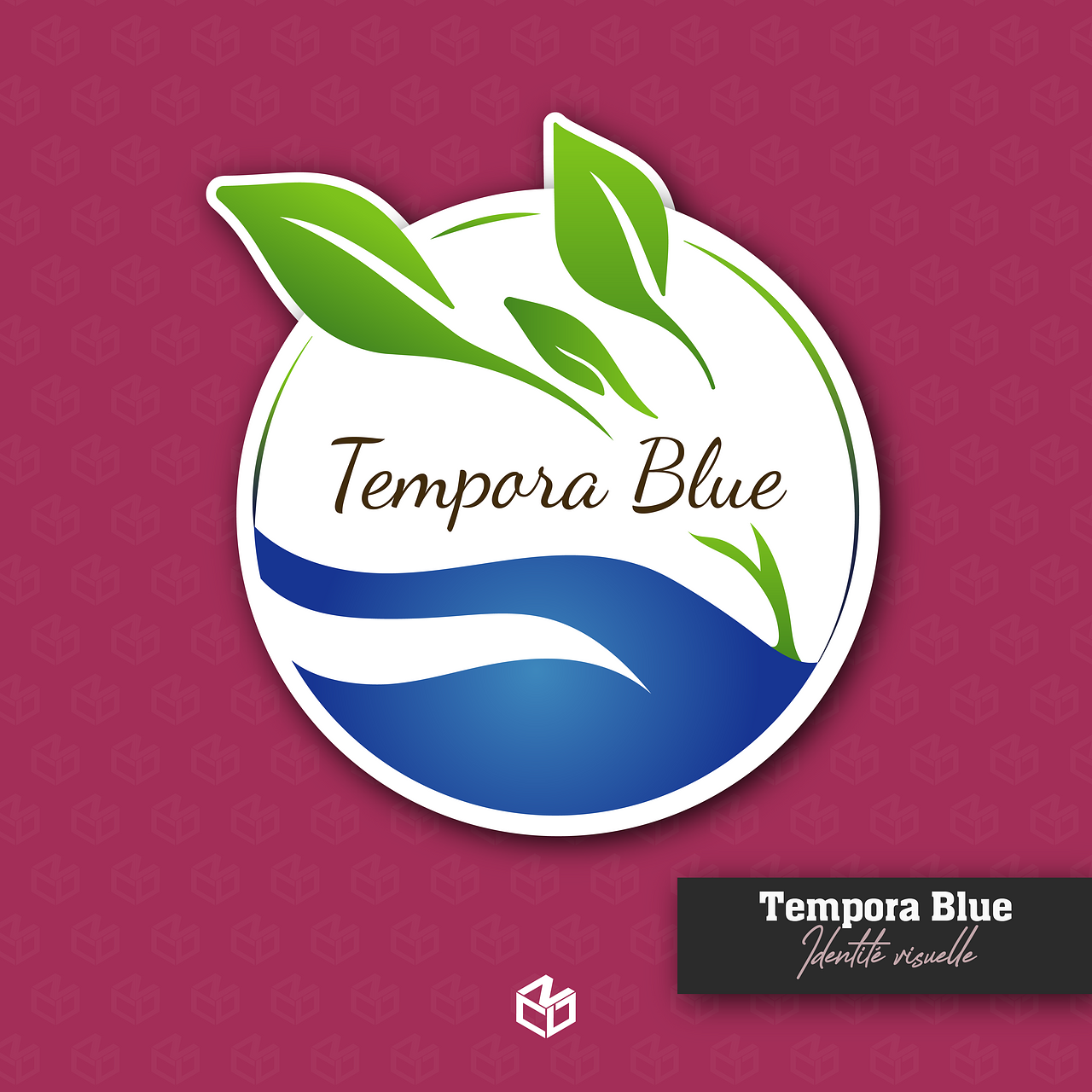 Logo - Tempora Blue