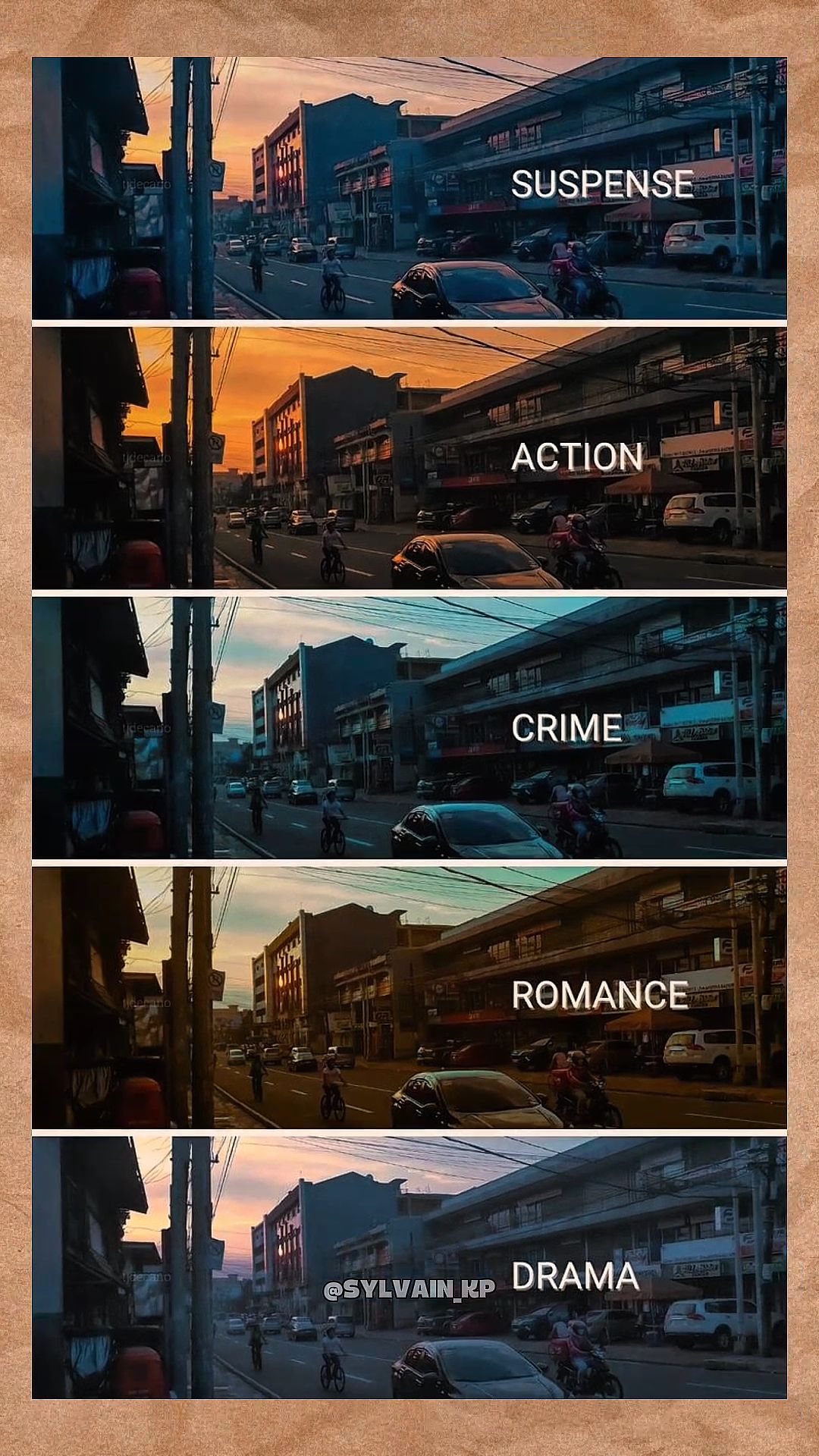 J'explique l'étalonnage.