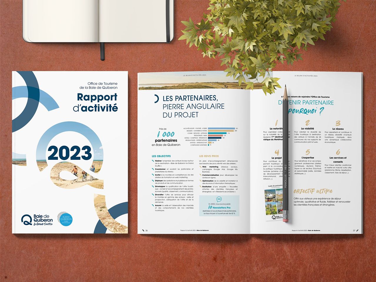 Rapport d'activité OT Baie de Quiberon
