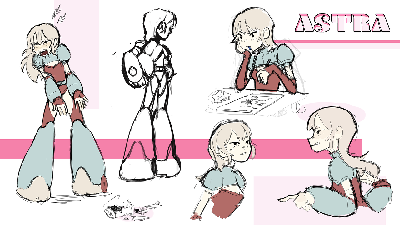 ASTRA - Expressions & Acting