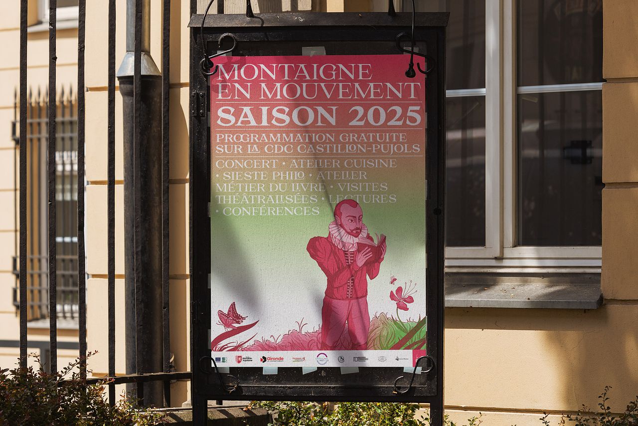Montaigne en mouvement 2025