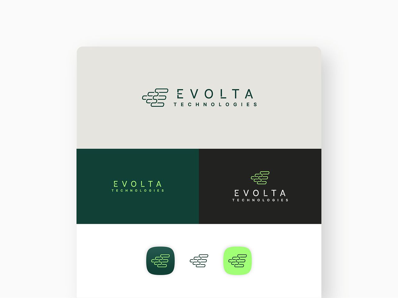 Identité graphique Start Up Green Tech