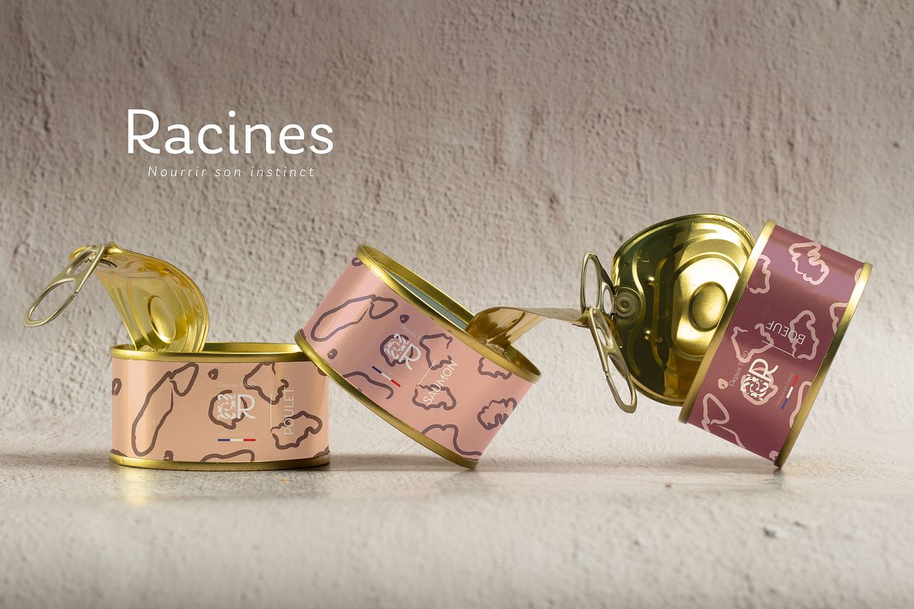 Racines - Identité visuelle & packaging