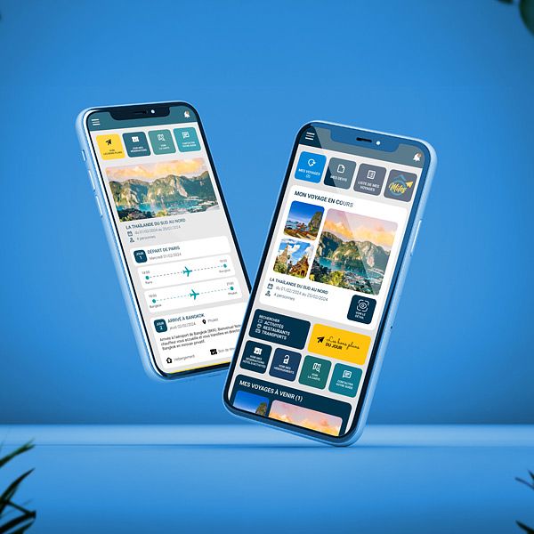 Création Application Voyage