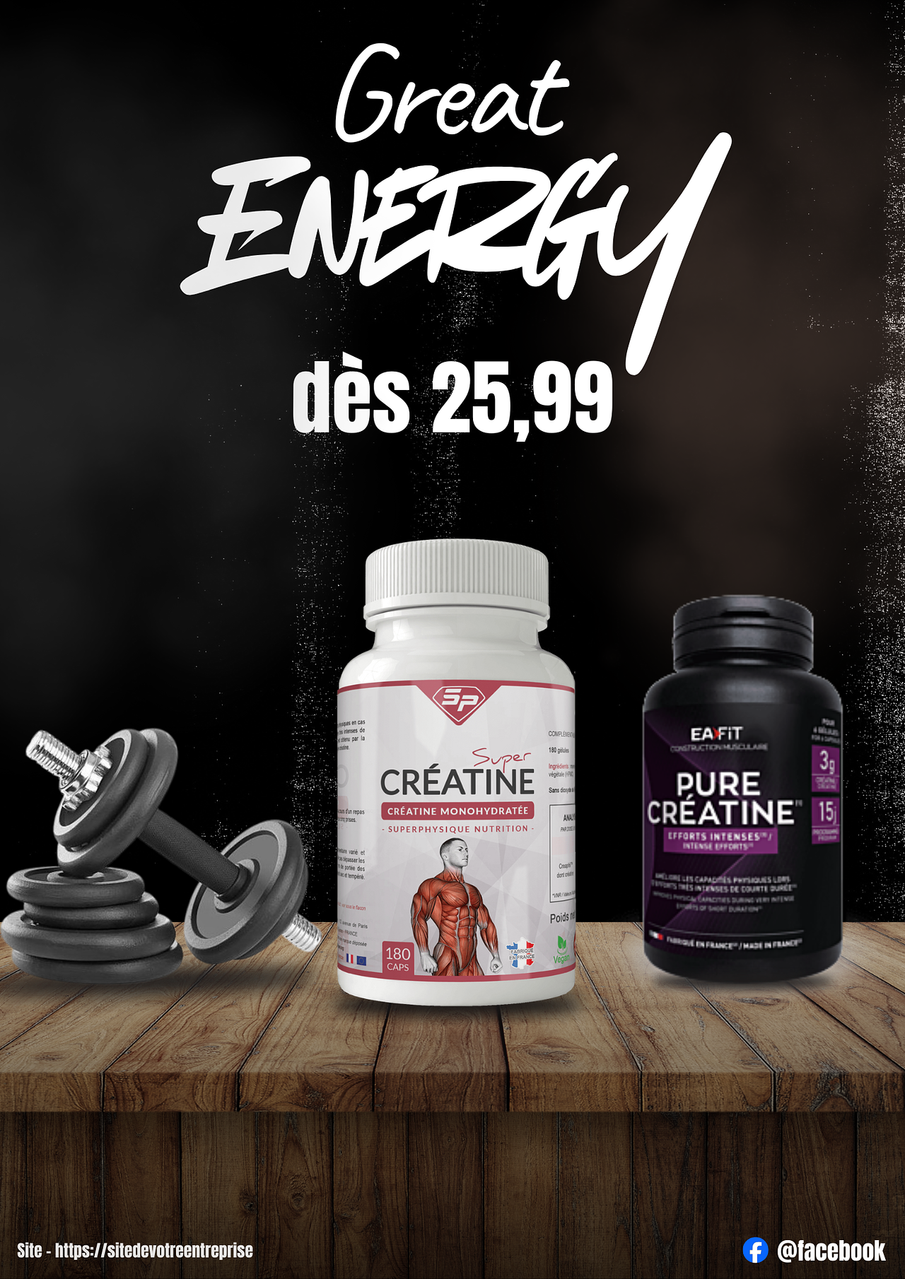 Affiche publicitaire