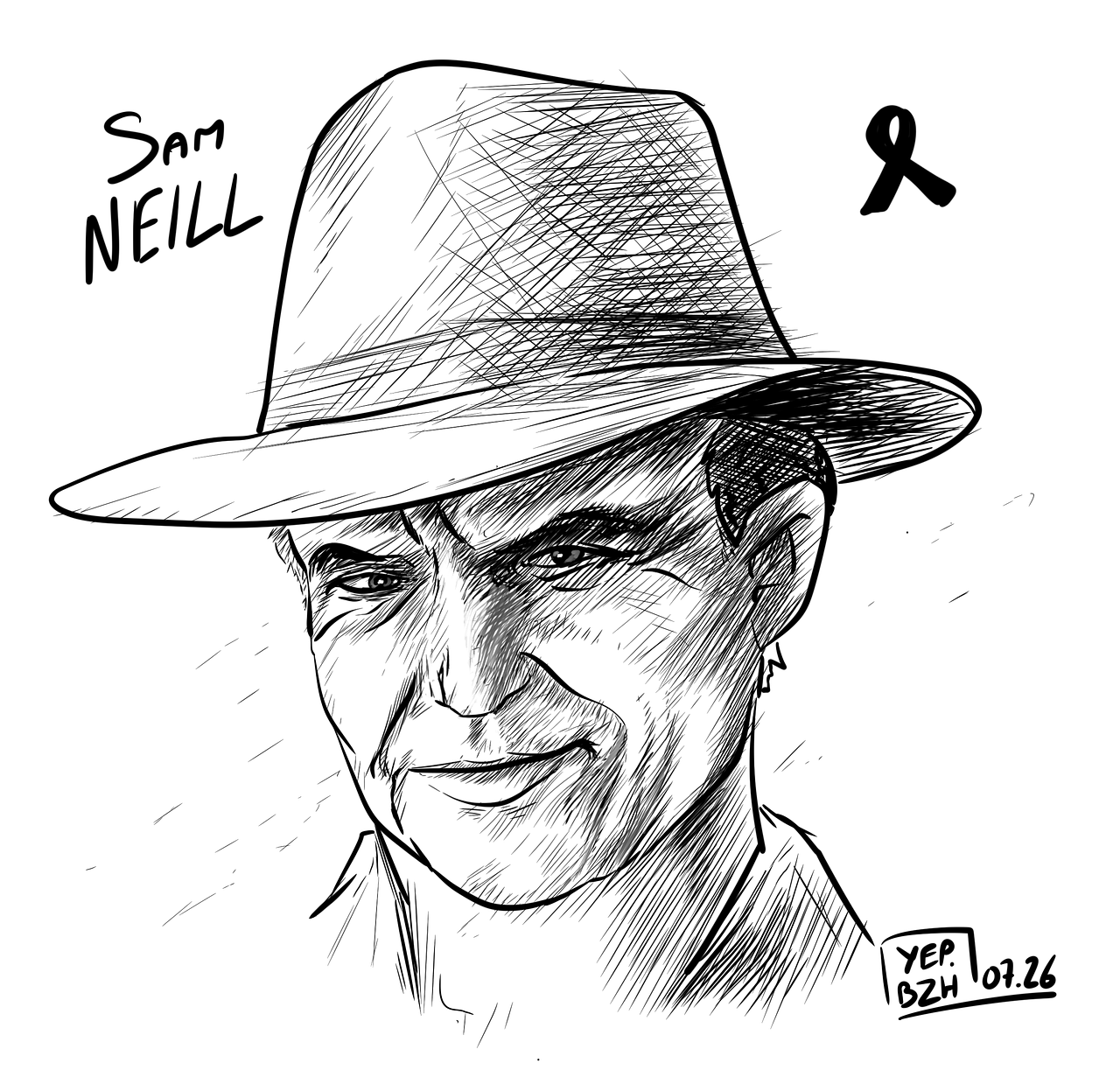 Hommage sam Neill