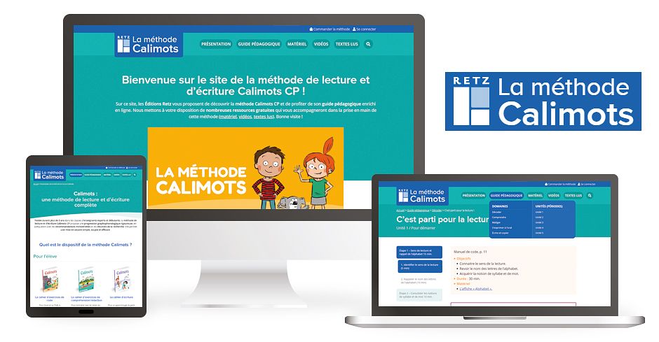 Création dus ite de la Méthode Calimot de Nathan