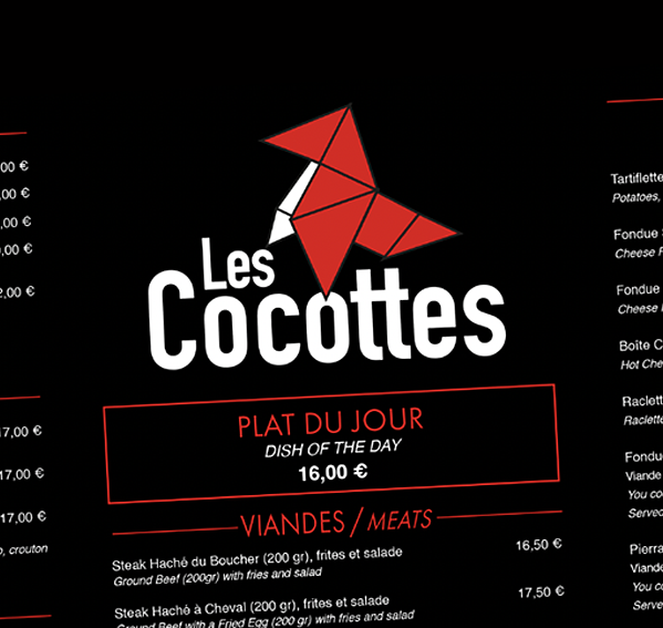 Restaurant les cocottes
