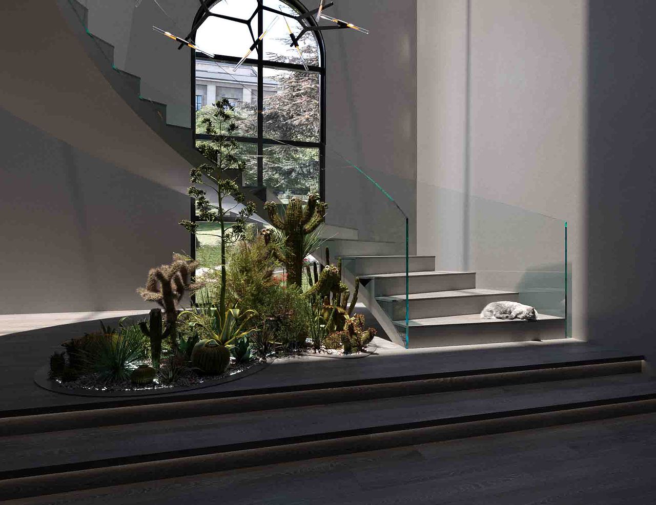 HALL INTERIEUR 3D