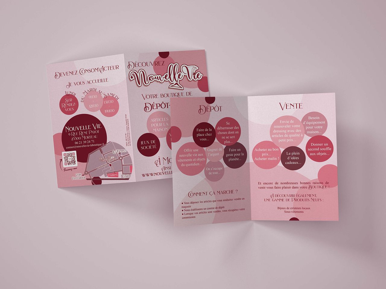 Flyers Boutique Seconde main