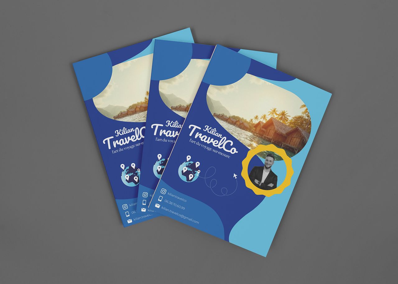 Création d'un flyer