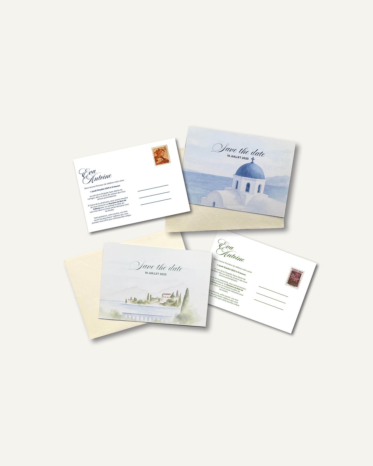 Papeterie de mariage