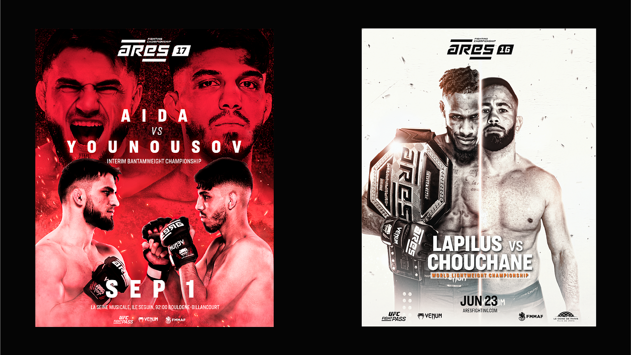 ARES - POSTERS