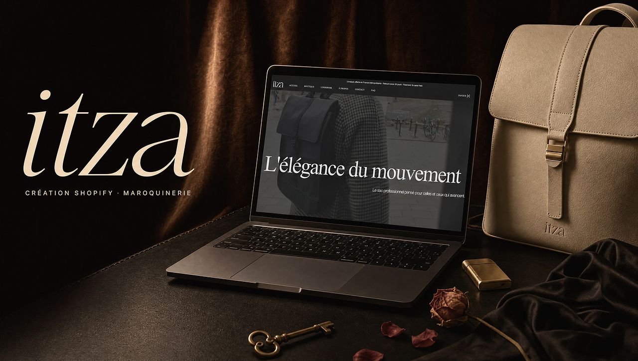 ITZA · Maroquinerie professionnelle haut de gamme