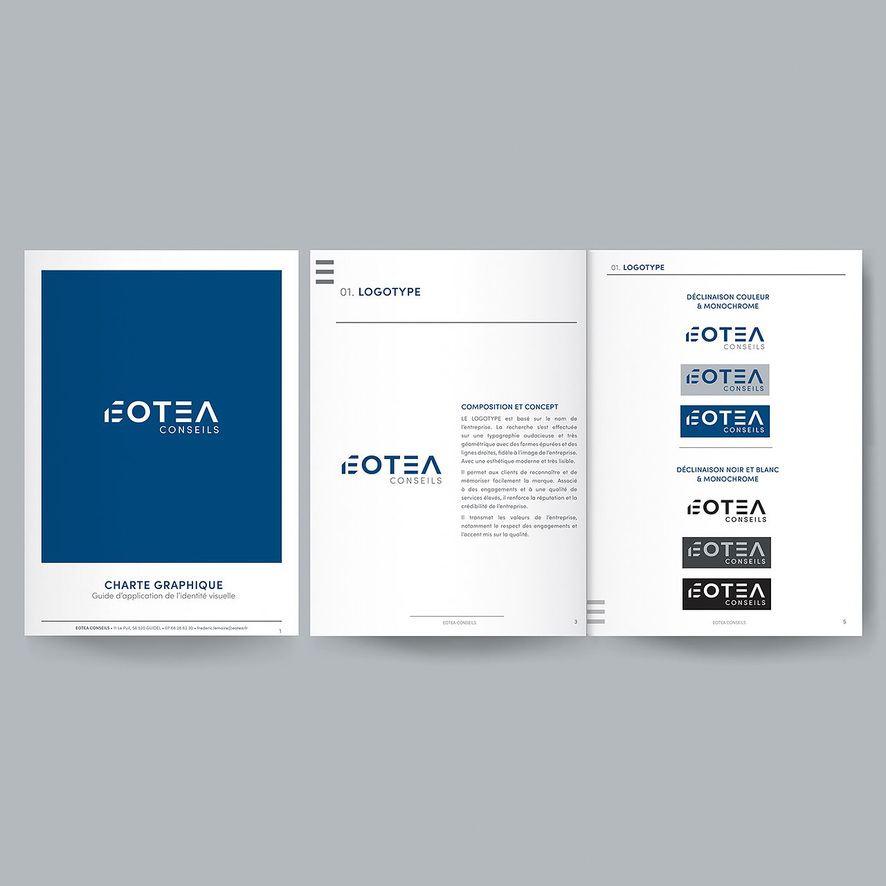 Charte graphique © EOTEA CONSEILS