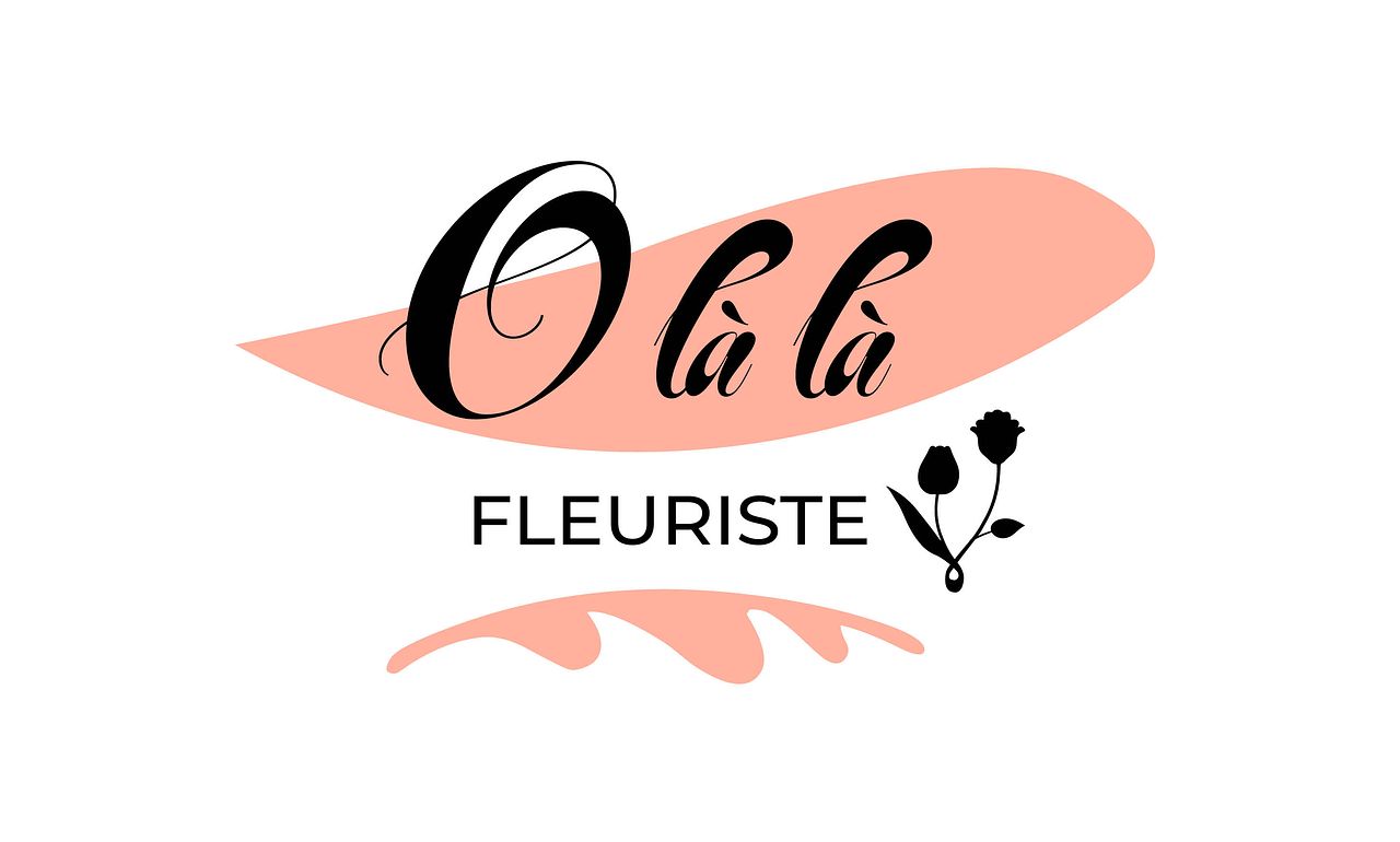 Logo O là là Fleuriste
