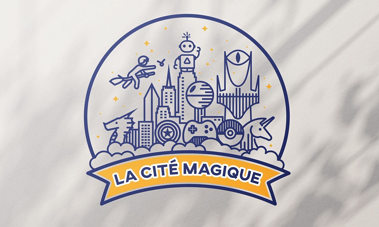 Logo pour la Cité Magique