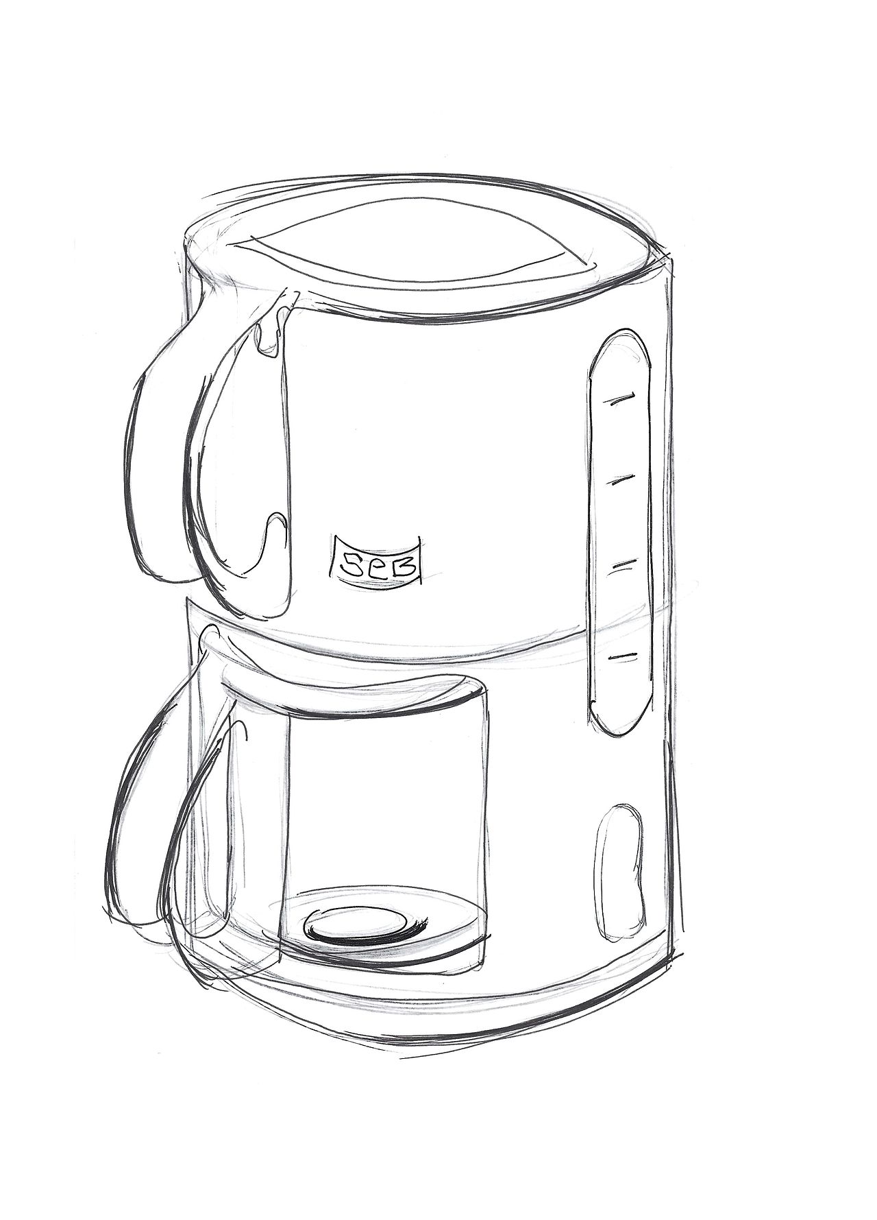 Étude cafetière 