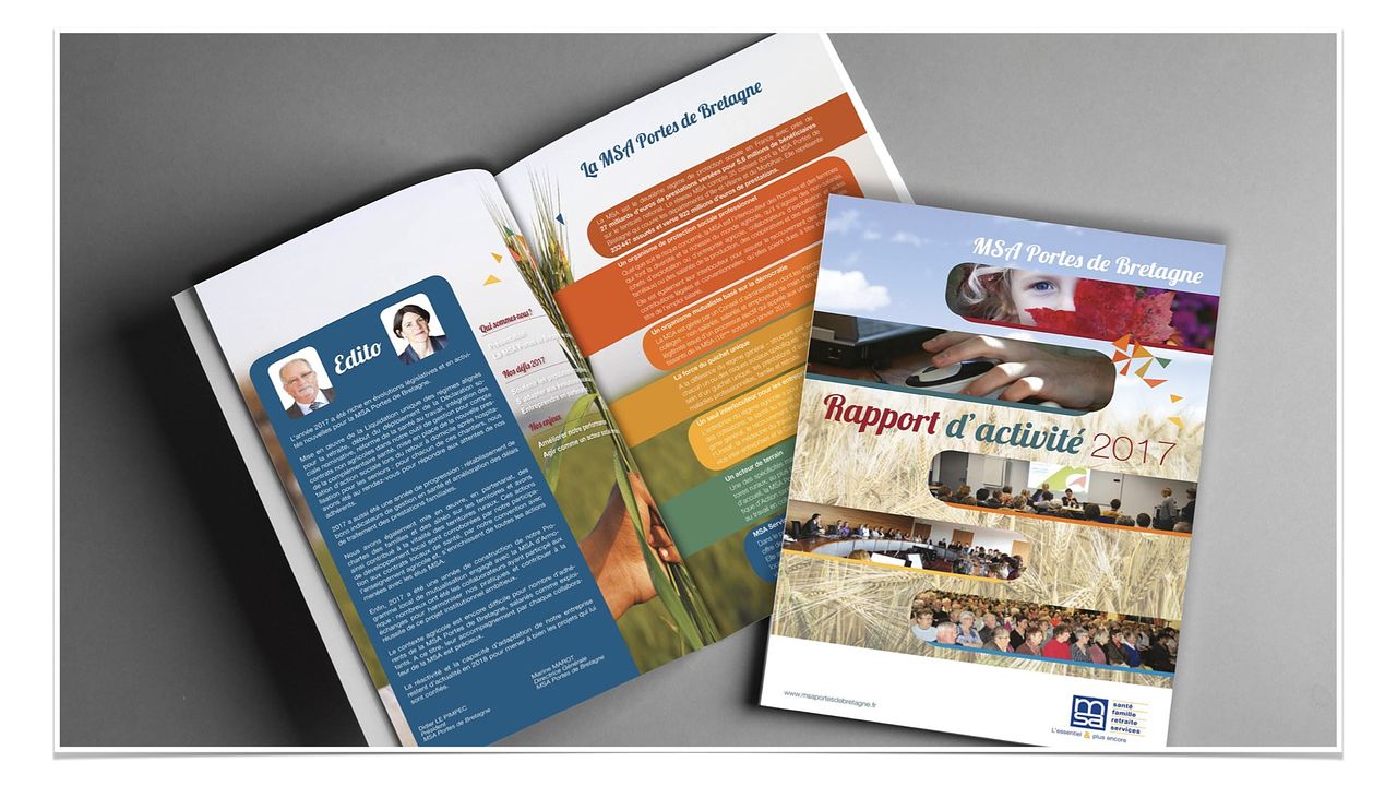 Rapports d'activités - MSA Portes de Bretagne
