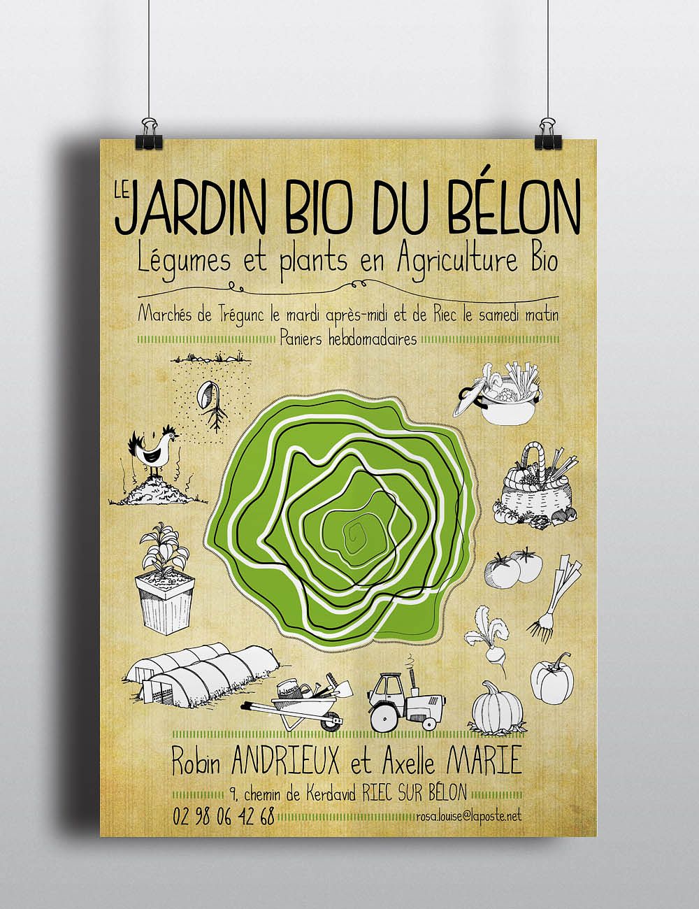 Le Jardin Bio du Bélon