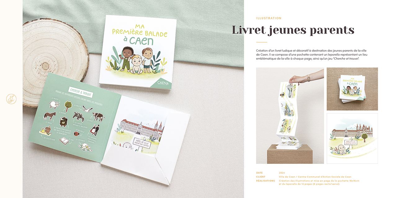 Ma première balade à Caen