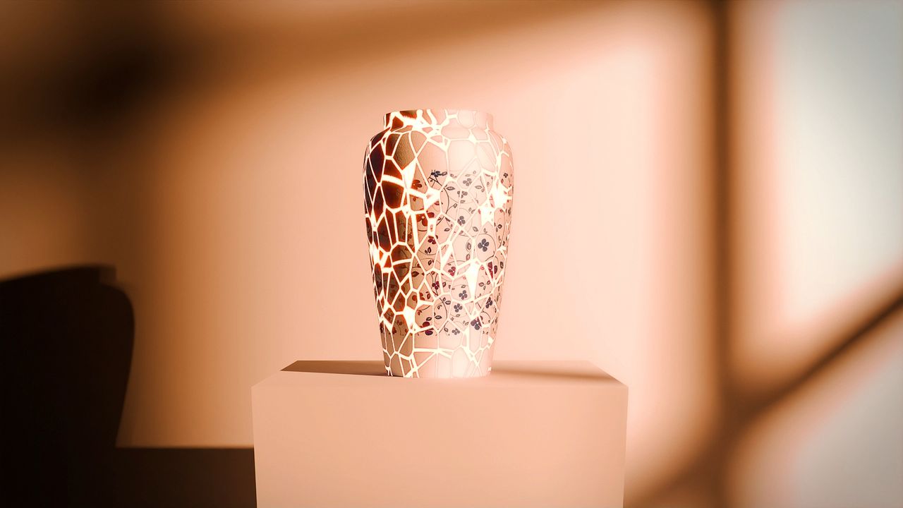 KINTSUGI I A Blender Animation