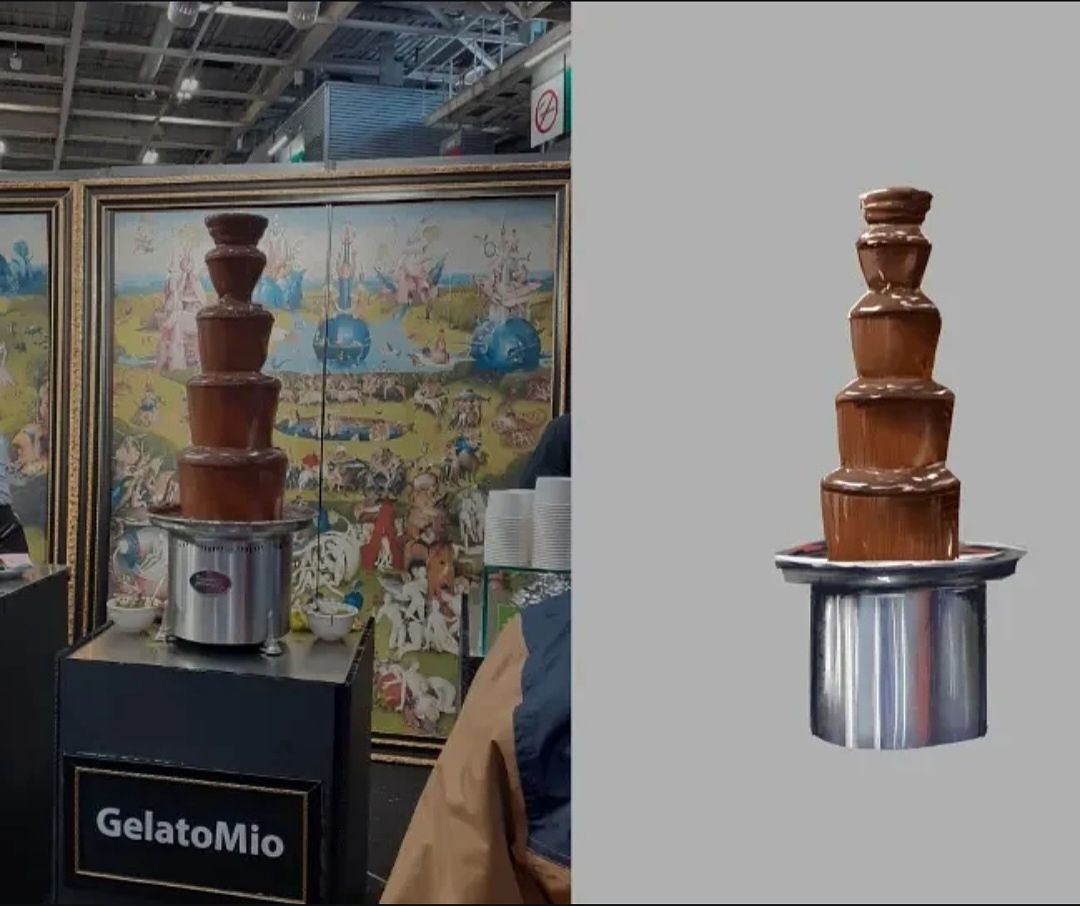 Fontaine au chocolat