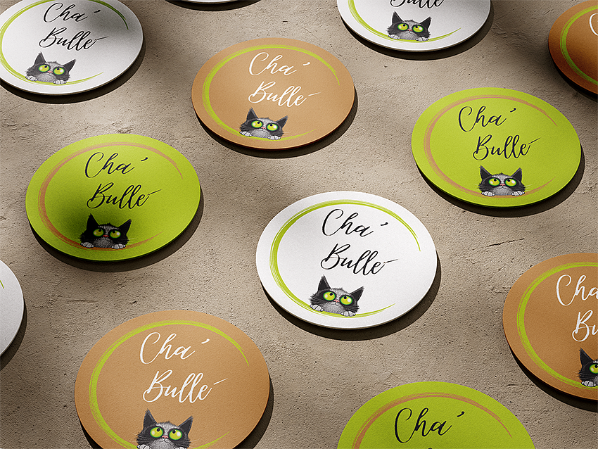 Mascotte Cha'Bulle