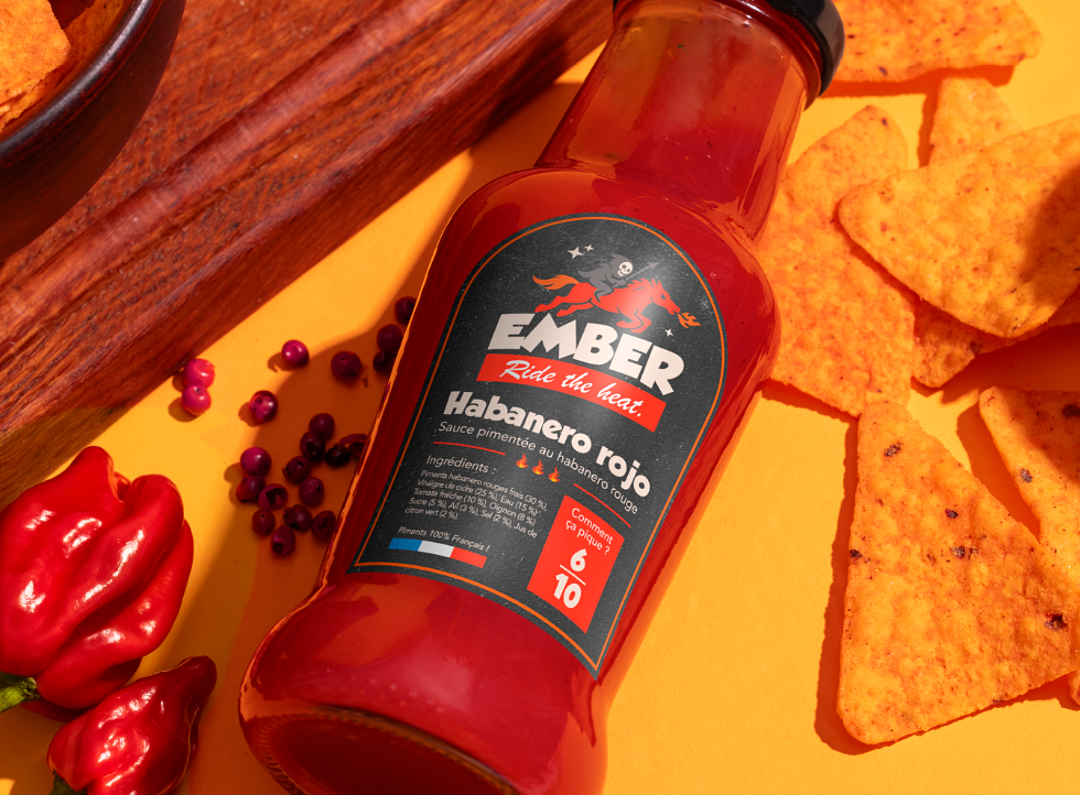 Packagings // Ember 🌶️