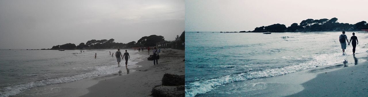 Retouches photo Avant / Après