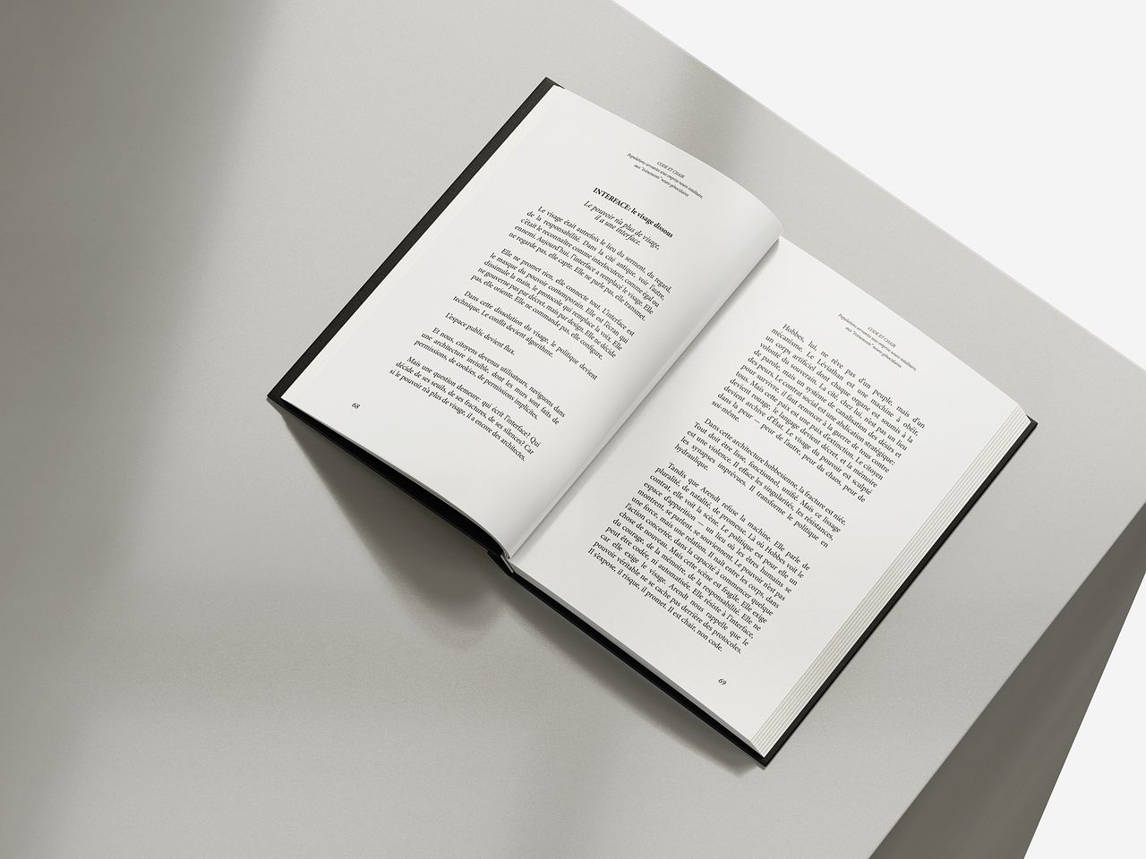 Mise en page - Pages intérieures