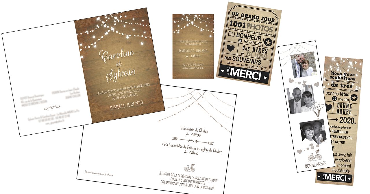 Faire part