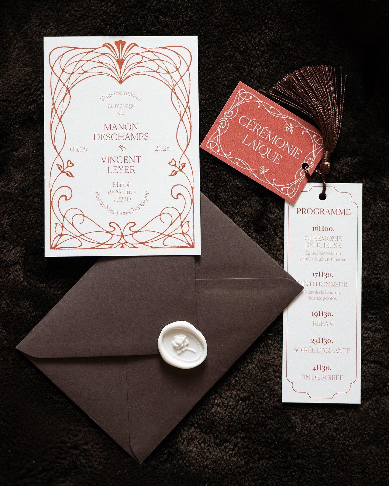 Carton d'invitation